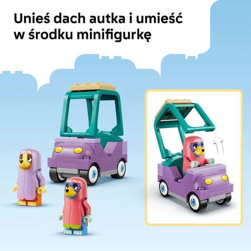 Blue Babunie z Bingo i Blue 11216 LEGO 1 sztuka