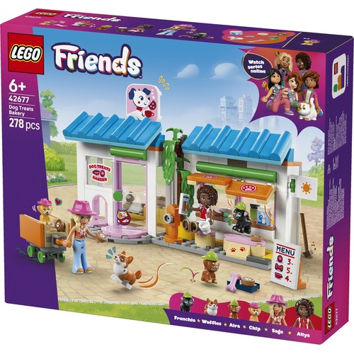 Zestaw Friends Piekarnia z psimi przysmakami 42677 LEGO 1 sztuka