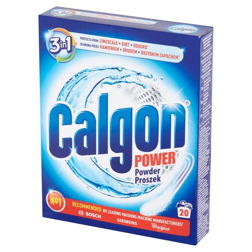 Proszek 3w1 środek zmiękczający wodę Calgon 500 g