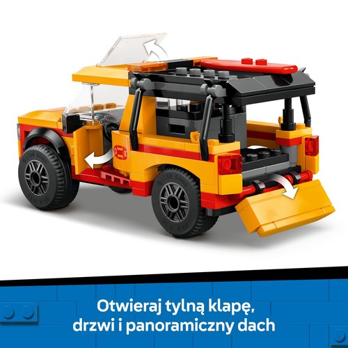 City Furgonetka ratowników plażowych 60453 LEGO 1 sztuka