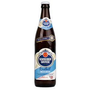 Piwo niemieckie pszeniczne Kristall Weissbier alk. 5,3% obj. Schneider Weisse  500 ml