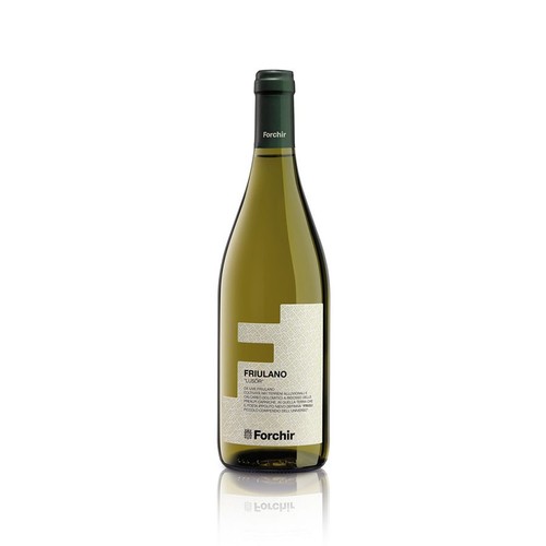 Wino białe wytrawne Friulano DOC Friuli alk. 12,5% obj. Forchir  750 ml