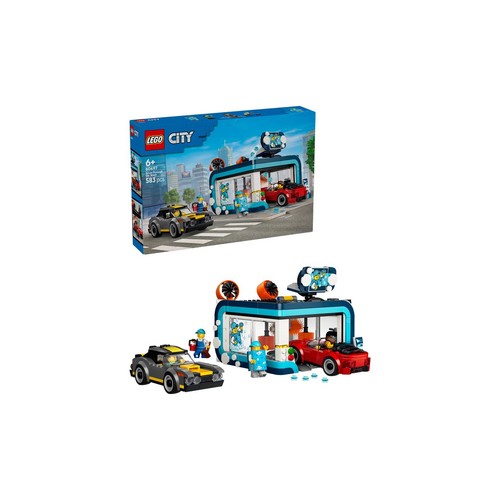 City Automatyczna myjnia samochodowa 60497 LEGO 1 sztuka