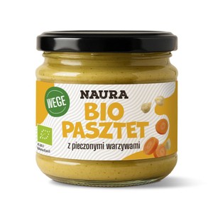 BIO Pasztet z pieczonymi warzywami Naura 190 g