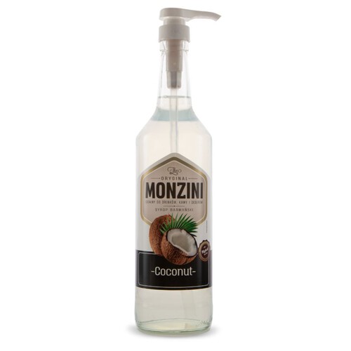 Syrop barmański kokosowy Monzini 1 l