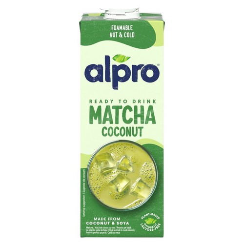 Napój kokosowo-sojowy Matcha Alpro 1 l