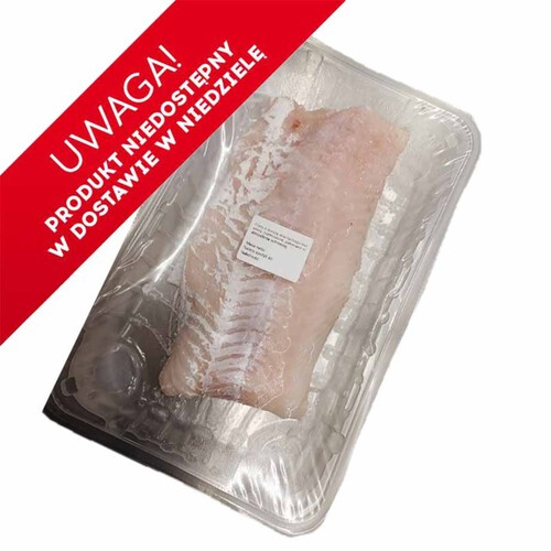 Ryba Dorsz atlantycki filet bez skóry Mój targ ryb na wagę ok. 350 g