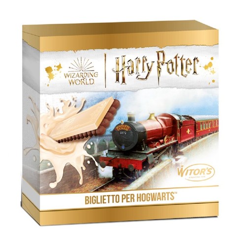 Harry Potter ciastka włoskie z białą czekoladą Witor's 126 g