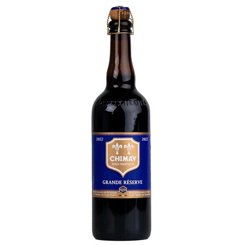 Piwo ciemne Blue Trappiste alk. 9,0% obj. Chimay 750 ml