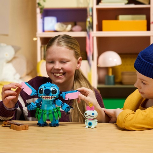 Disney Stitch i Strupka 43296 LEGO 1 sztuka