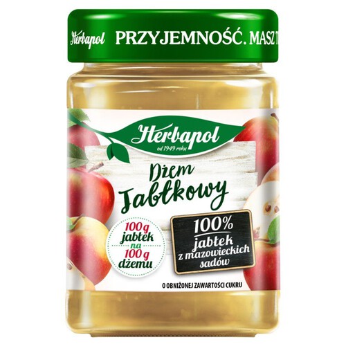 Dżem jabłkowy Herbapol 280 g