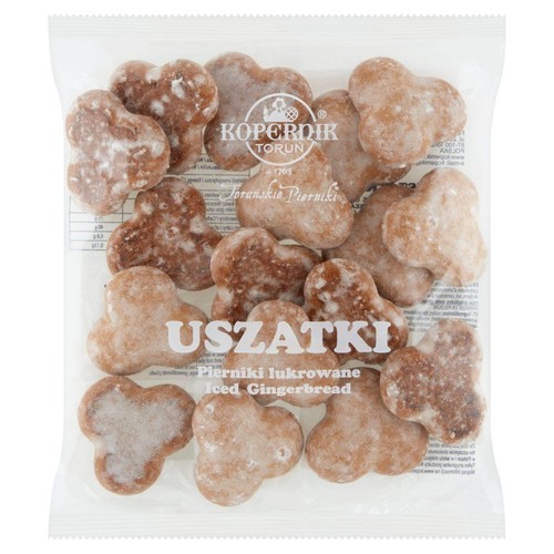 Uszatki Pierniki lukrowane   Kopernik 153 g