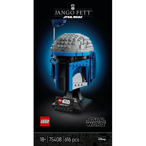 Star Wars Hełm Jango Fetta 75408 LEGO 1 sztuka