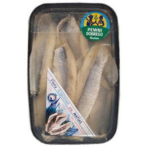 Filety śledziowe ala Matias Pewni Dobrego na wagę ok. 1 kg