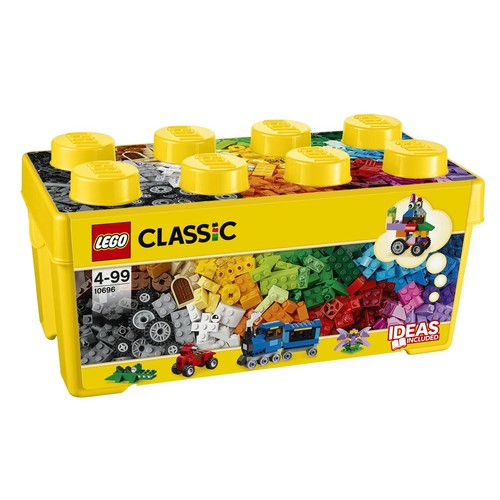Kreatywne klocki średnie pudełko 10696  LEGO 1 sztuka
