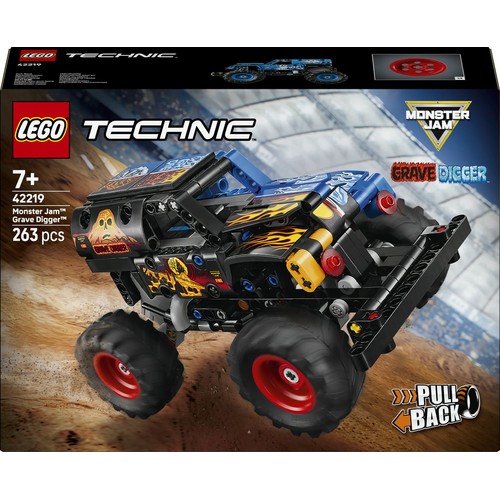 Technic Monster Jam™ Grave Digger™ Ogień i lód 42219 LEGO 1 sztuka