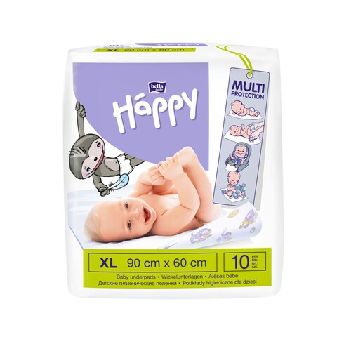 Podkłady do przewijania happy Bella Baby Happy 10 sztuk