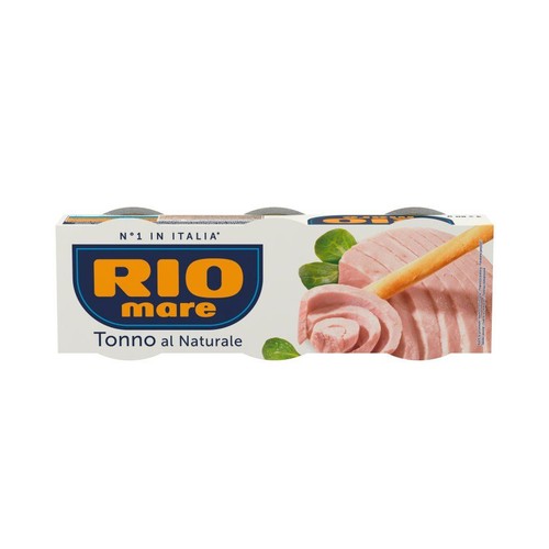 Tuńczyk w sosie własnym Rio Mare 3 x 80 g