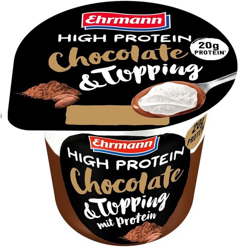 High Protein Pudding czekoladowy Ehrmann 200 g