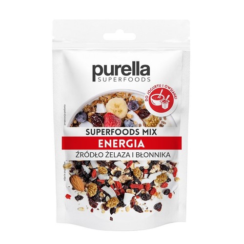Superfoods Mix Energia Purella Superfoods 80 g