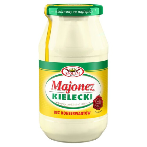 Majonez stołowy. Majonez Kielecki 500 ml