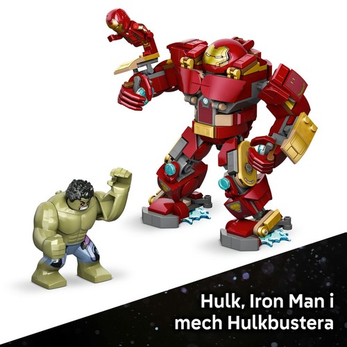 Marvel Epicka bitwa: Hulkbuster kontra Hulk 76343 LEGO 1 sztuka