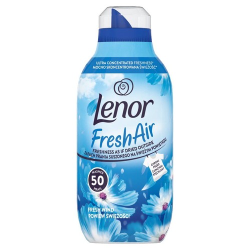 Płyn do płukania Fresh Air Powiew Świeżości Lenor 700 ml