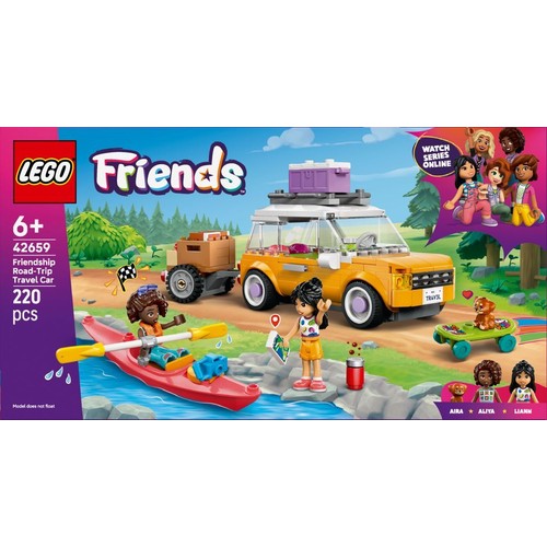Friends Samochodowa wycieczka przyjaciółek 42659 LEGO 1 sztuka