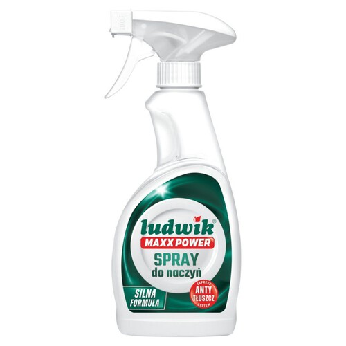 Spray do naczyń Maxx Power  Ludwik 400 ml