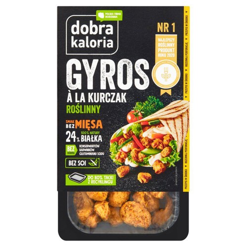 Roślinny gyros a la kurczak Dobra Kaloria 150 g