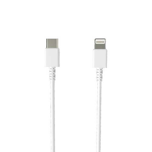 Kabel USB-C/Lighning 1m No MFI biały Qilive 1 sztuka