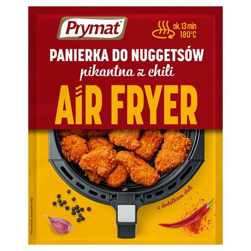 Panierka do nuggetsów pikantna z air fryer Prymat 68 g