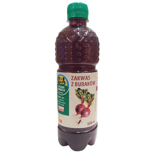 Zakwas z buraków Pewni Dobrego 500 ml