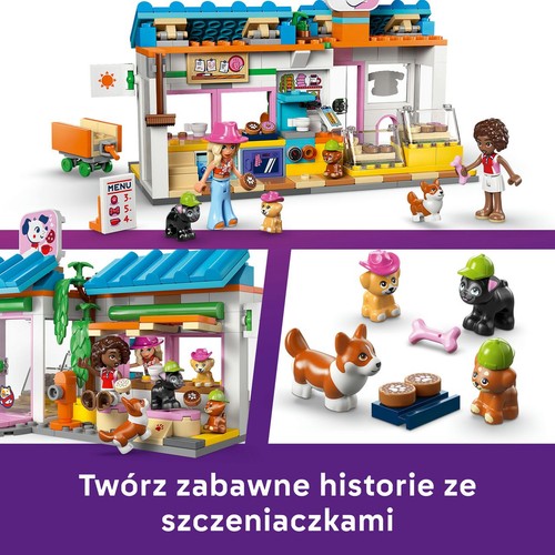 Zestaw Friends Piekarnia z psimi przysmakami 42677 LEGO 1 sztuka