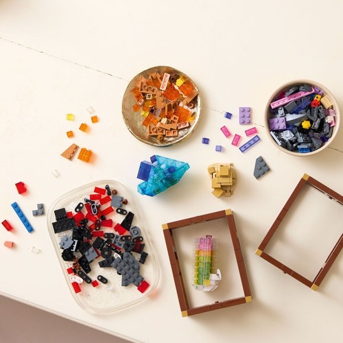 Ideas Kolekcja minerałów 21362, ozdobne kryształy LEGO 1 sztuka