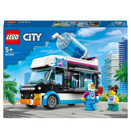 City Pingwinia furgonetka ze slushem 60384 LEGO 1 sztuka