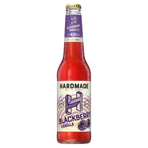 Piwo smakowe Blackberry Vanilla alk. 4,5% obj. Hardmade 400 ml
