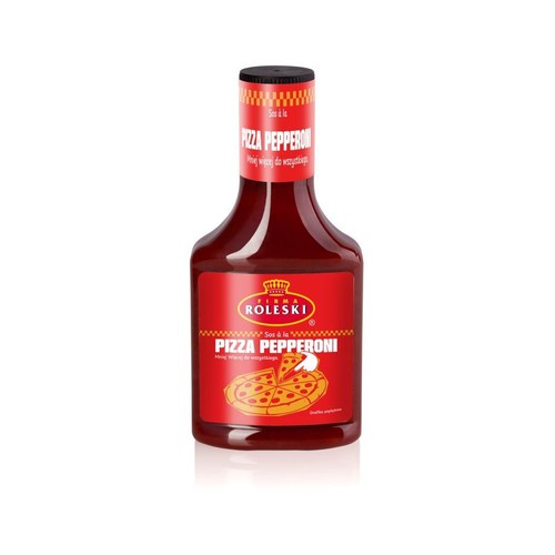 Sos a'la pizza pepperoni   Roleski 340 ml
