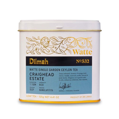 Herbata czarna liściasta Ceylon Craighead Estate Dilmah 125 g