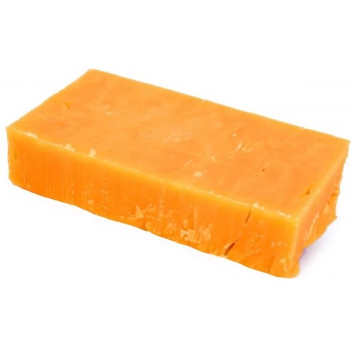 Ser Cheddar Red porcja  Auchan na wagę ok. 200 g