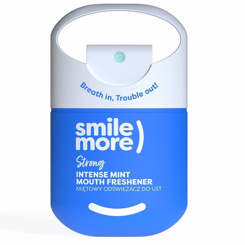 Odświeżacz do ust miętowy Strong Smile More HiSkin 20 ml