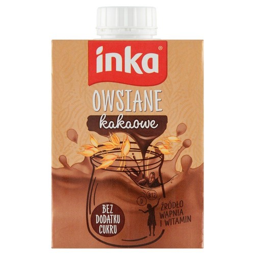 Napój owsiany z kakao Inka 500 ml