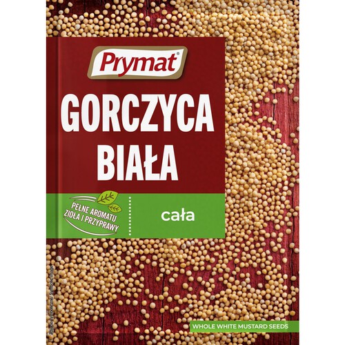 Gorczyca biała cała Prymat 30 g