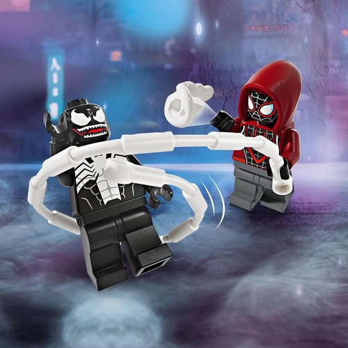 Super Heroes Mechaniczna zbroja Venoma vs. Miles Morales 76276 LEGO 1 sztuka
