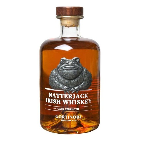 Whiskey irlandzka Cask Strength alk. 63,0% obj. Natterjack 700 ml