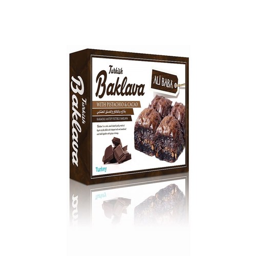Baklawa kakaowa z pistacjami ALI BABA 125 g