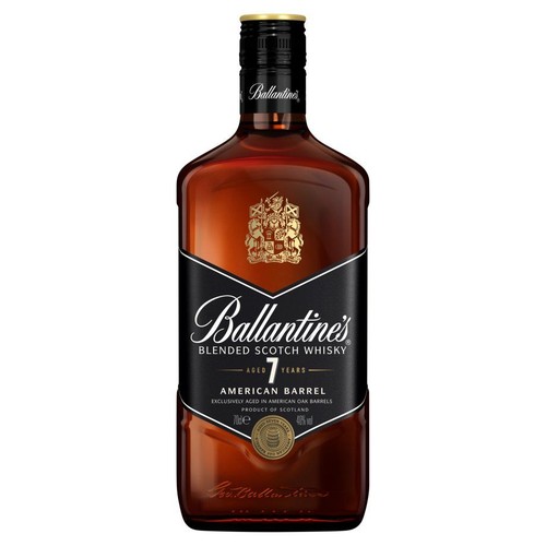 Whisky szkocka blended 7YO alk. American Barrel 40,0% obj. Ballentine's 700 ml