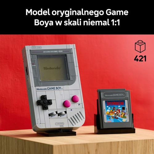 Zestaw dla dorosłych Game Boy™ 72046 LEGO 1 sztuka