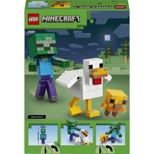 Minecraft Kurzy jeździec 21582 LEGO 1 sztuka