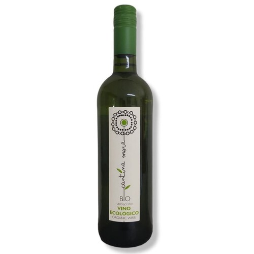 Wino białe wytrawne BIO Verdejo alk. XX% obj. Cantina Mora 750 ml